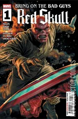 Cover for Bring on the Bad Guys: Red Skull #1