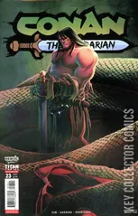 Cover for Conan the Barbarian #23