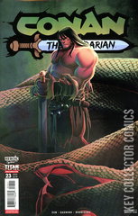 Variant Cover for Conan the Barbarian #23