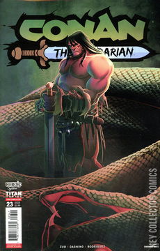 Variant Cover for Conan the Barbarian #23