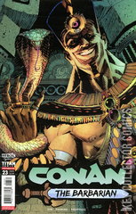 Variant Cover for Conan the Barbarian #23
