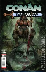 Cover for Conan the Barbarian #23
