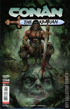 Variant Cover for Conan the Barbarian #23