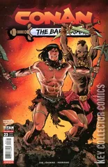 Cover for Conan the Barbarian #23