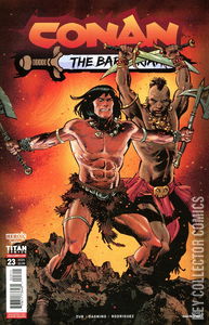 Conan the Barbarian #23