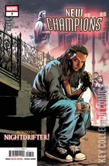 Cover for New Champions #7