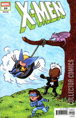 Variant Cover for X-Men #20