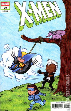 Variant Cover for X-Men #20