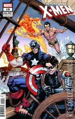 Variant Cover for Uncanny X-Men #19