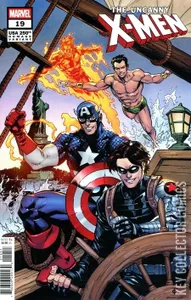 Uncanny X-Men #19