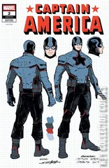 Variant Cover for Captain America #2