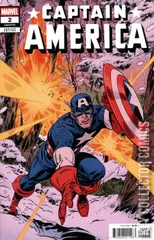 Variant Cover for Captain America #2