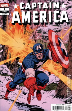 Variant Cover for Captain America #2