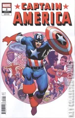 Variant Cover for Captain America #2