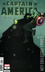 Variant Cover for Captain America #2