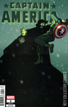 Variant Cover for Captain America #2
