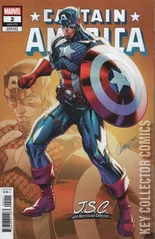 Variant Cover for Captain America #2