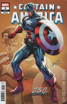 Variant Cover for Captain America #2