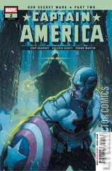 Cover for Captain America #2