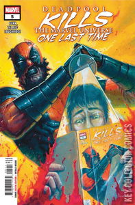Deadpool Kills the Marvel Universe One Last Time #5