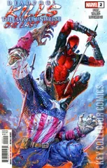 Cover for Deadpool Kills the Marvel Universe One Last Time #2
