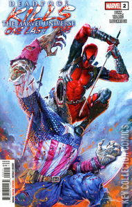 Deadpool Kills the Marvel Universe One Last Time #2