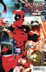 Variant Cover for Deadpool Kills the Marvel Universe One Last Time #2