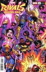 Variant Cover for Marvel Rivals: Hellfire Gala #1