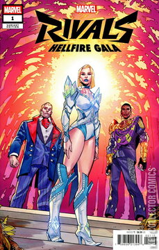 Variant Cover for Marvel Rivals: Hellfire Gala #1