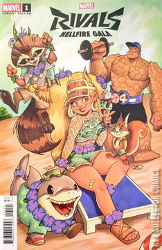 Variant Cover for Marvel Rivals: Hellfire Gala #1