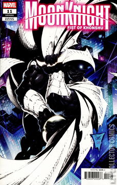 Variant Cover for Moon Knight: Fist of Khonshu #11