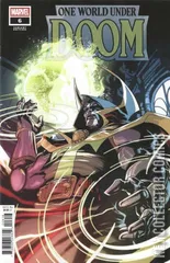 Variant Cover for One World Under Doom #6