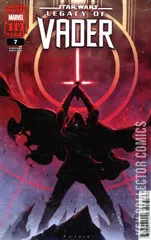 Variant Cover for Star Wars: Legacy of Vader #7