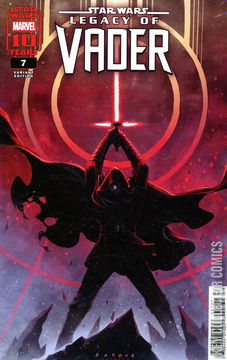 Variant Cover for Star Wars: Legacy of Vader #7