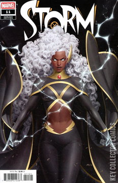 Variant Cover for Storm #11