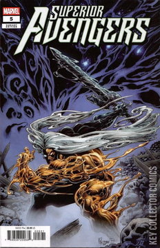 Variant Cover for Superior Avengers #5
