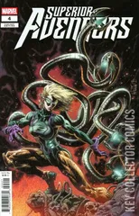 Variant Cover for Superior Avengers #4