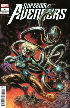 Variant Cover for Superior Avengers #4