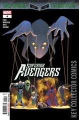 Cover for Superior Avengers #4