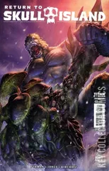 Cover for Return to Skull Island #2