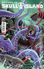 Variant Cover for Return to Skull Island #2