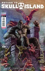 Variant Cover for Return to Skull Island #2
