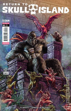 Variant Cover for Return to Skull Island #2