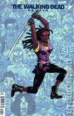 Variant Cover for Walking Dead Deluxe, The #118