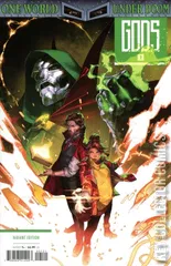 Cover for G.O.D.S.: One World Under Doom #1