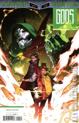 Variant Cover for G.O.D.S.: One World Under Doom #1