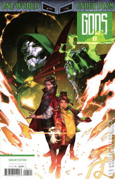 Variant Cover for G.O.D.S.: One World Under Doom #1