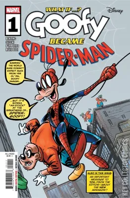 What If...Goofy Became Spider-Man