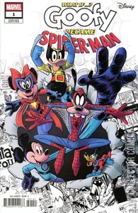 What If...Goofy Became Spider-Man #1