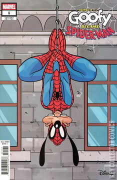 Variant Cover for What If...Goofy Became Spider-Man #1